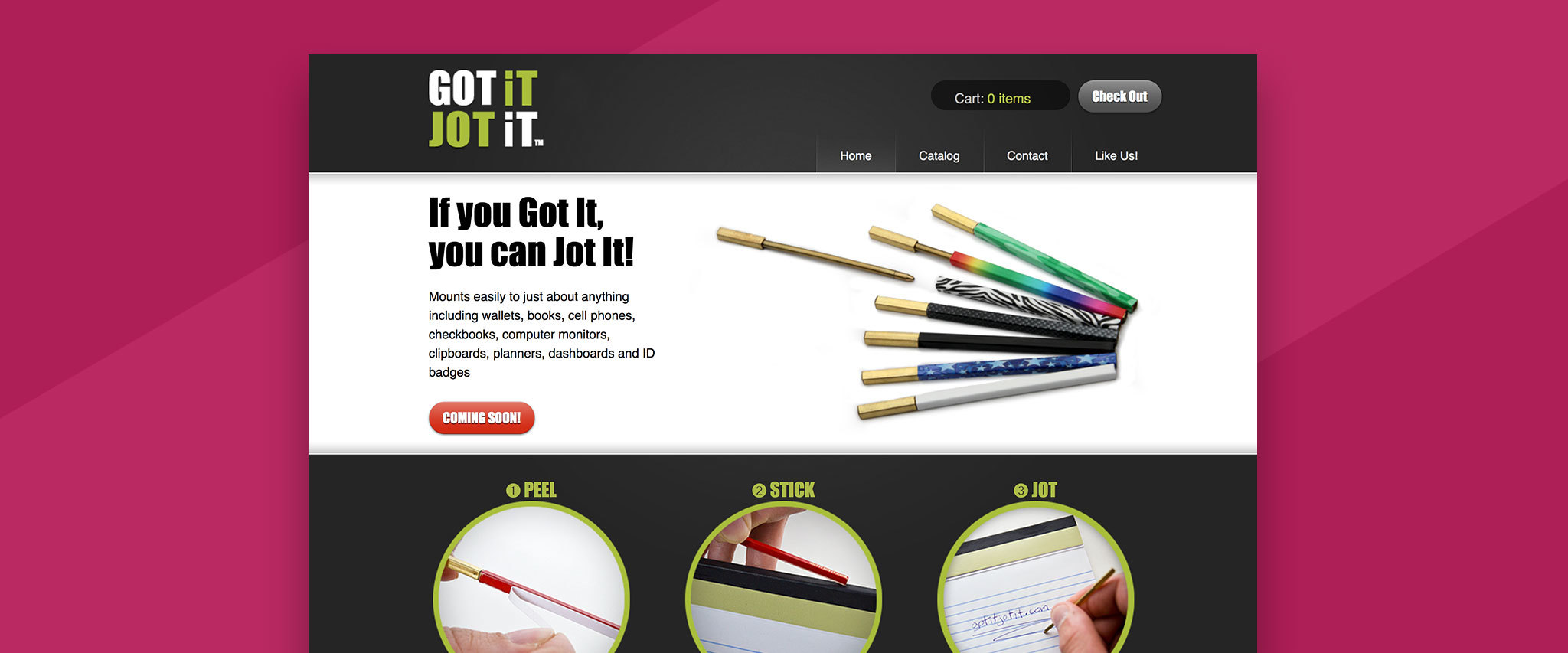 Got It Jot It™ Gallery
