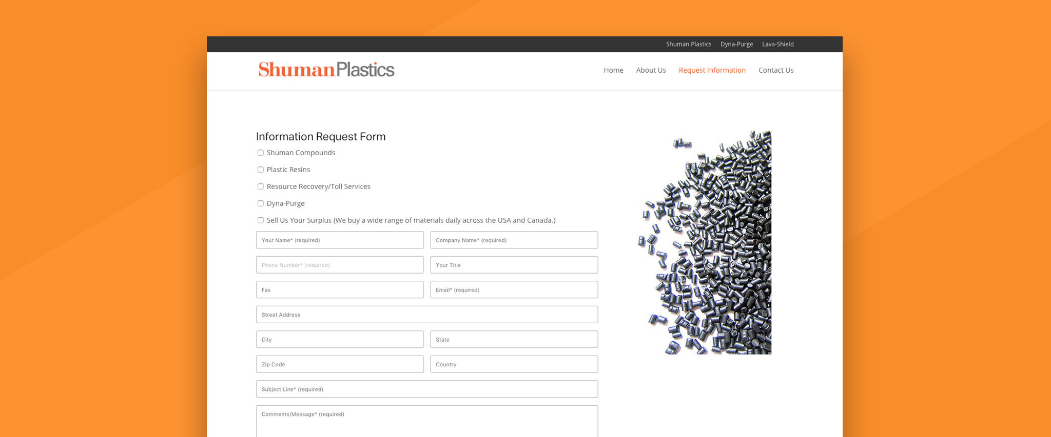 Shuman Plastics Gallery