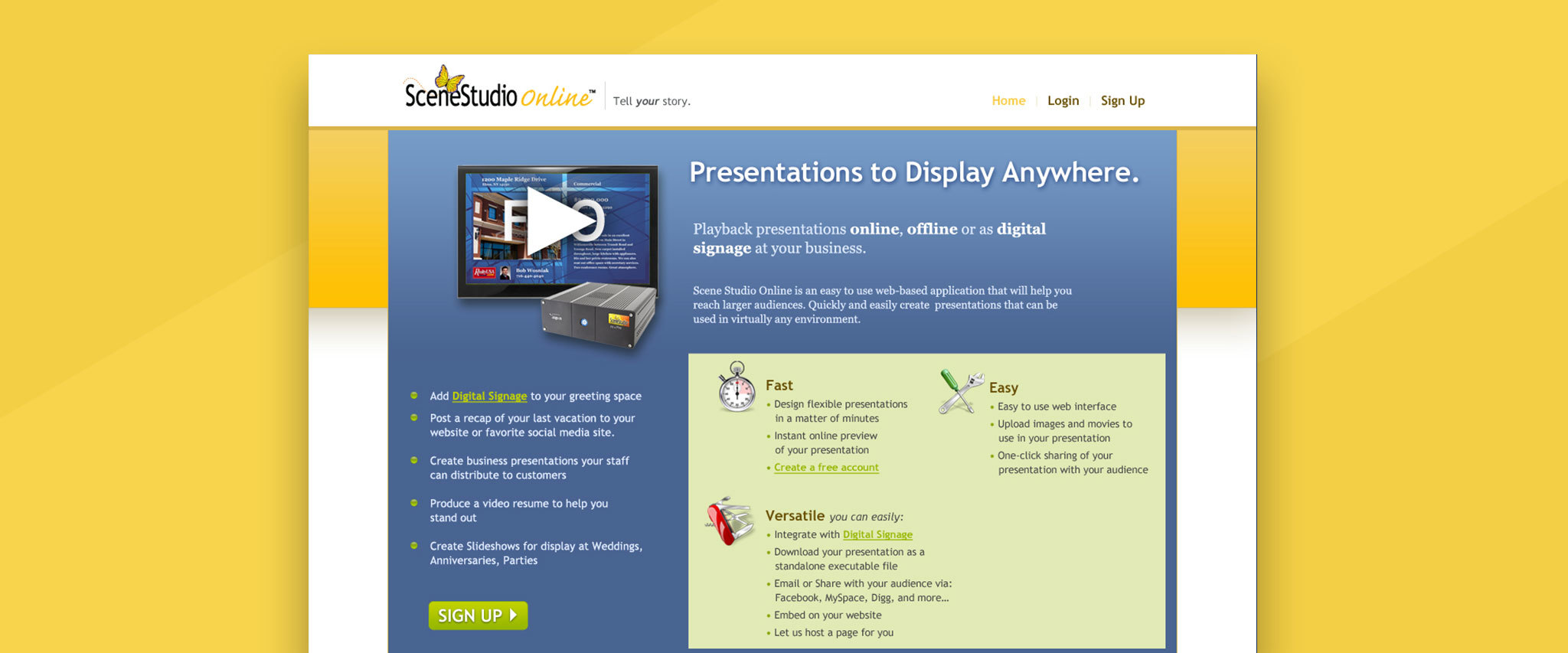 RidgeLogic: SceneStudio Online Gallery
