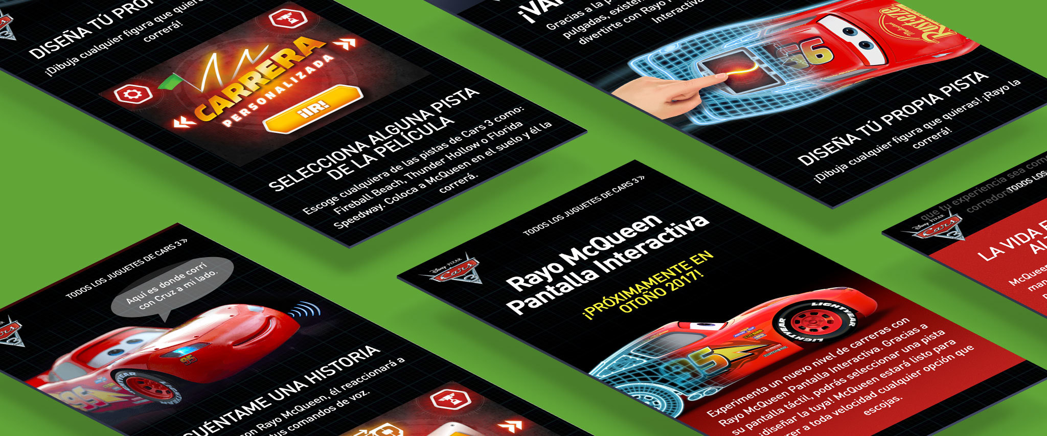 Tech Touch Lightning McQueen Gallery
