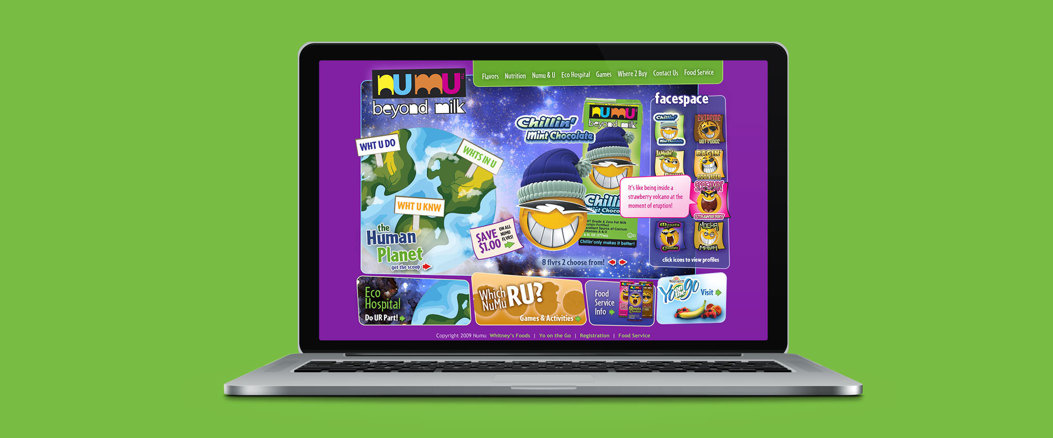 NuMu™ Beyond Milk™ Gallery