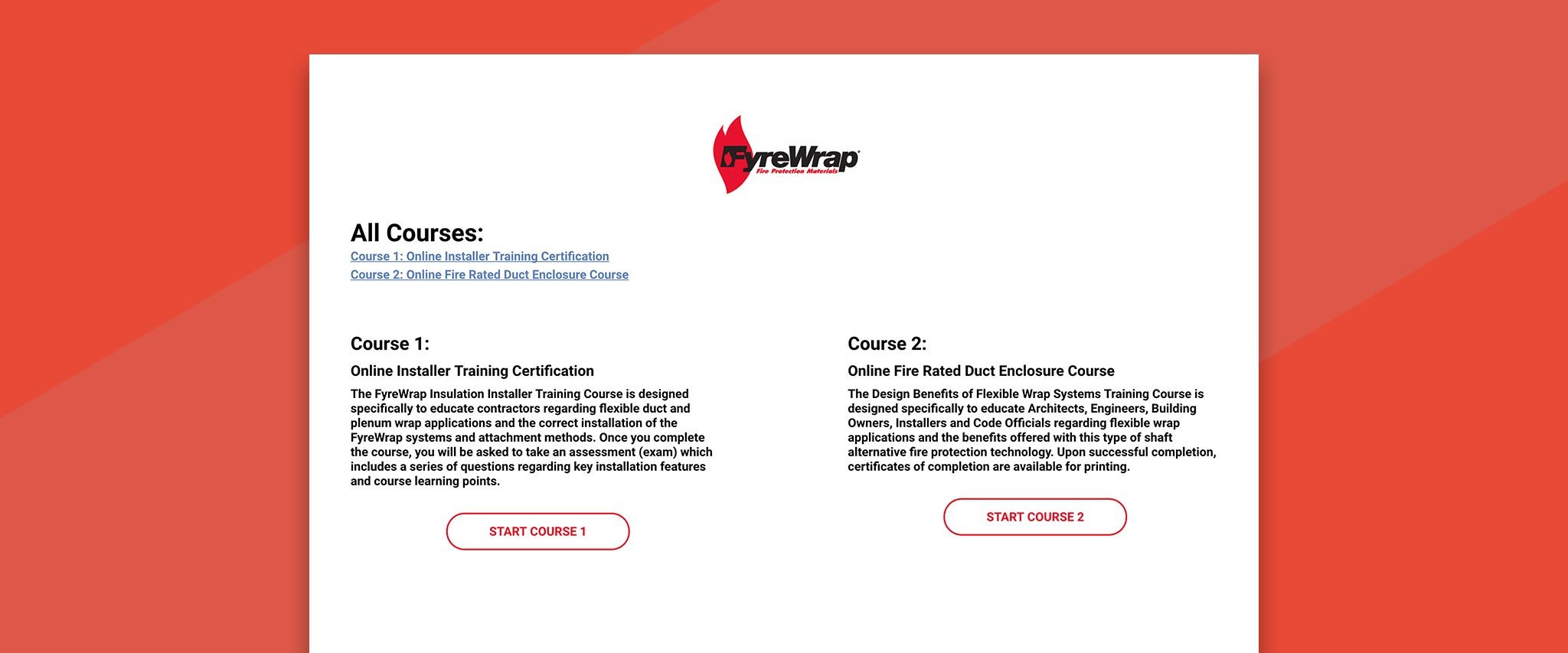 FyreWrap® Gallery