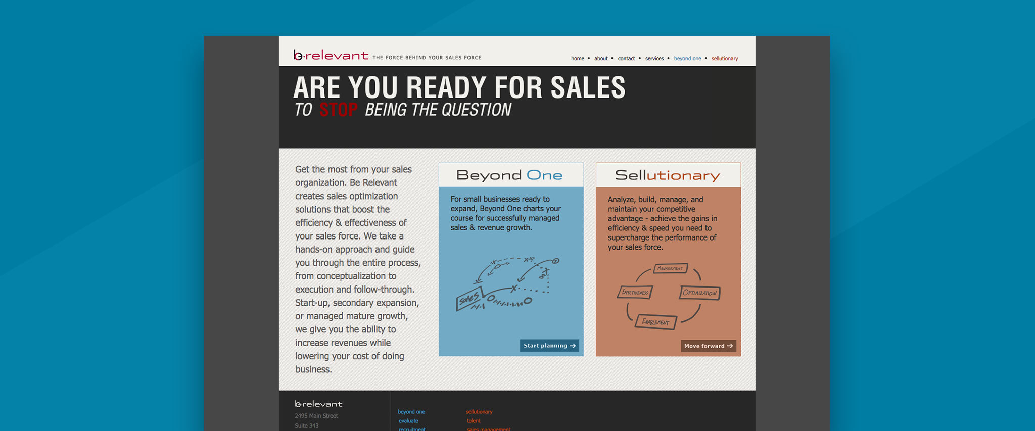 Be Relevant Gallery