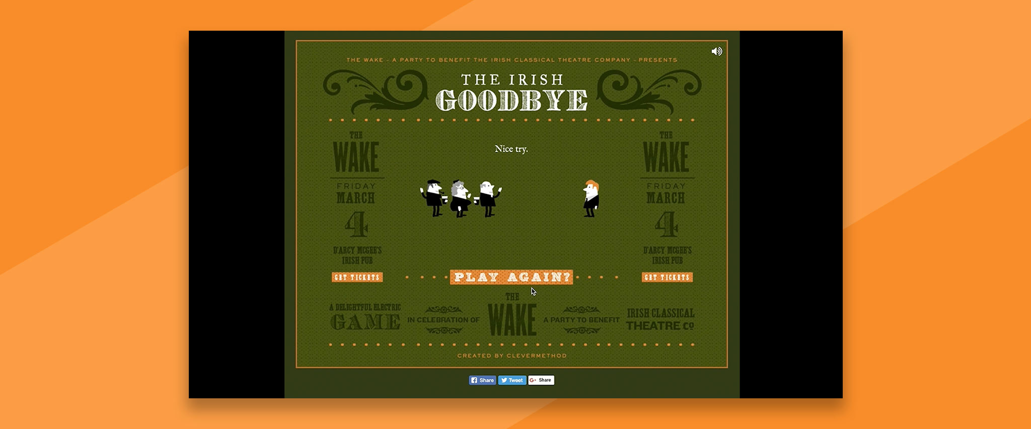 Irish Goodbye Game Gallery