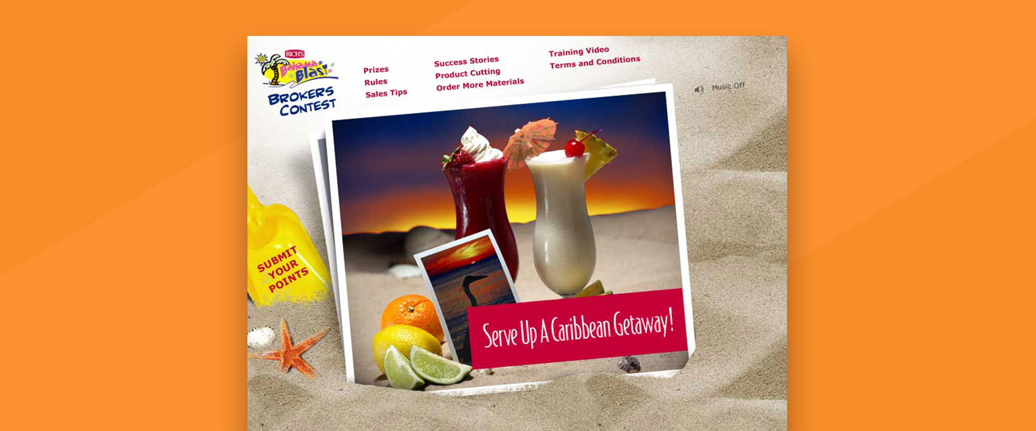 Rich Products: Bahama Blast Gallery