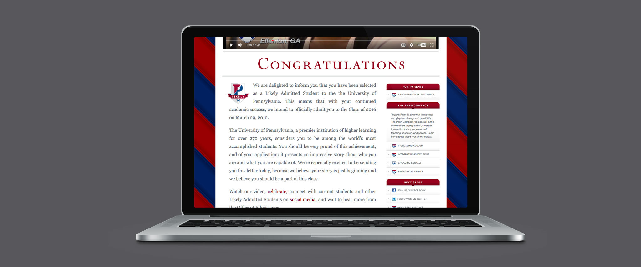 University of Pennsylvania: Likely Gallery