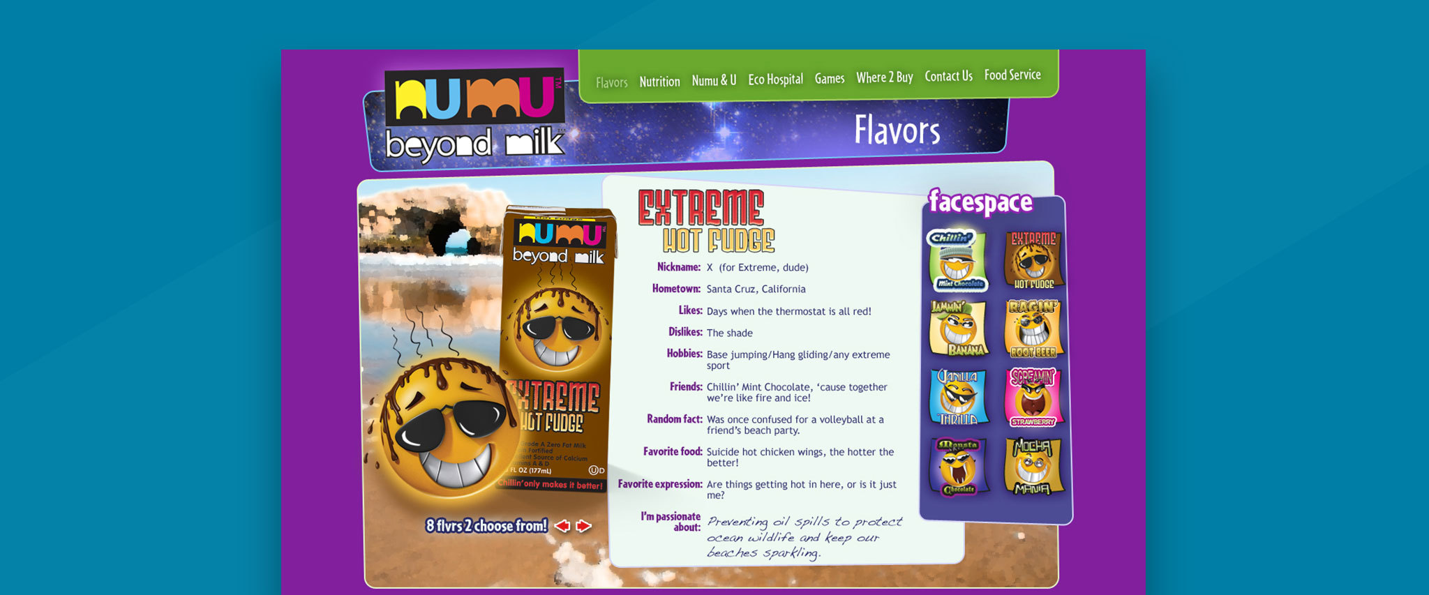 NuMu™ Beyond Milk™ Gallery