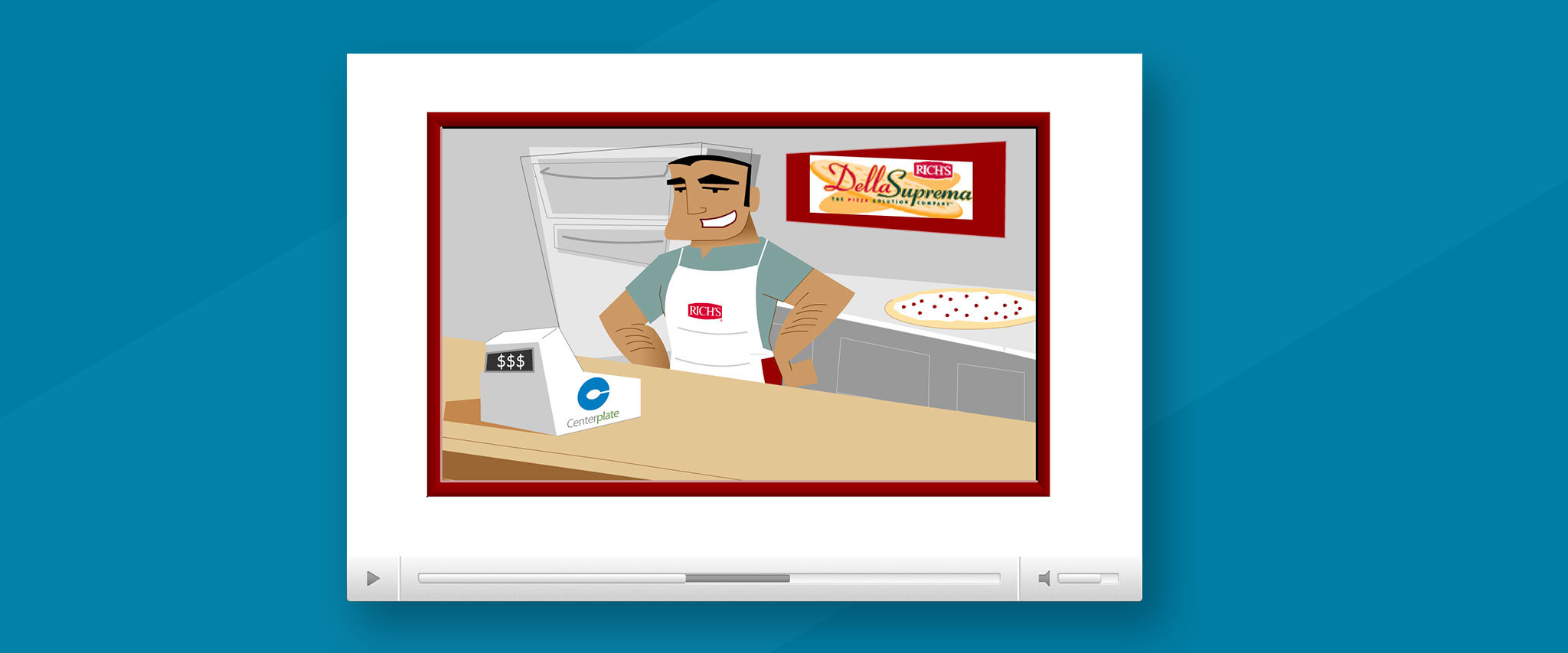 Rich Products: Centerplate Teaser Animation Gallery