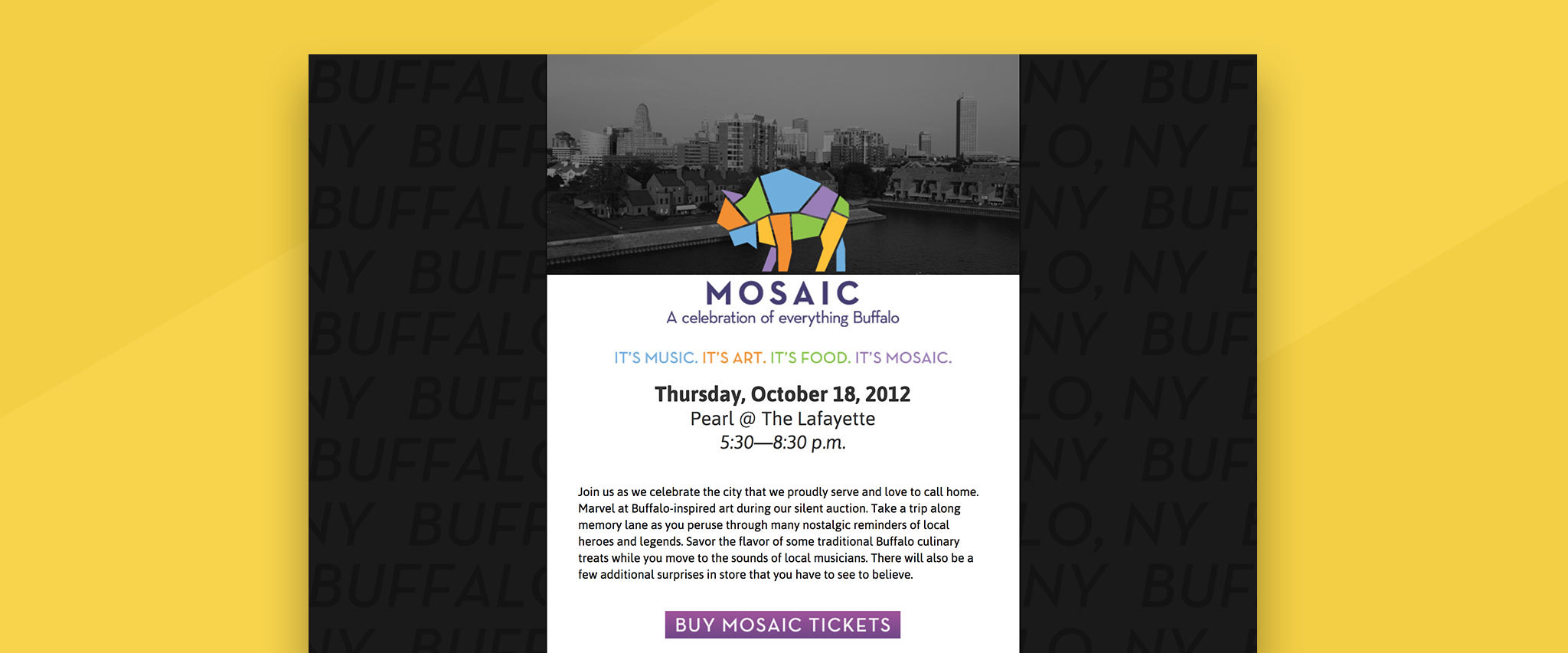 MOSAIC Gallery