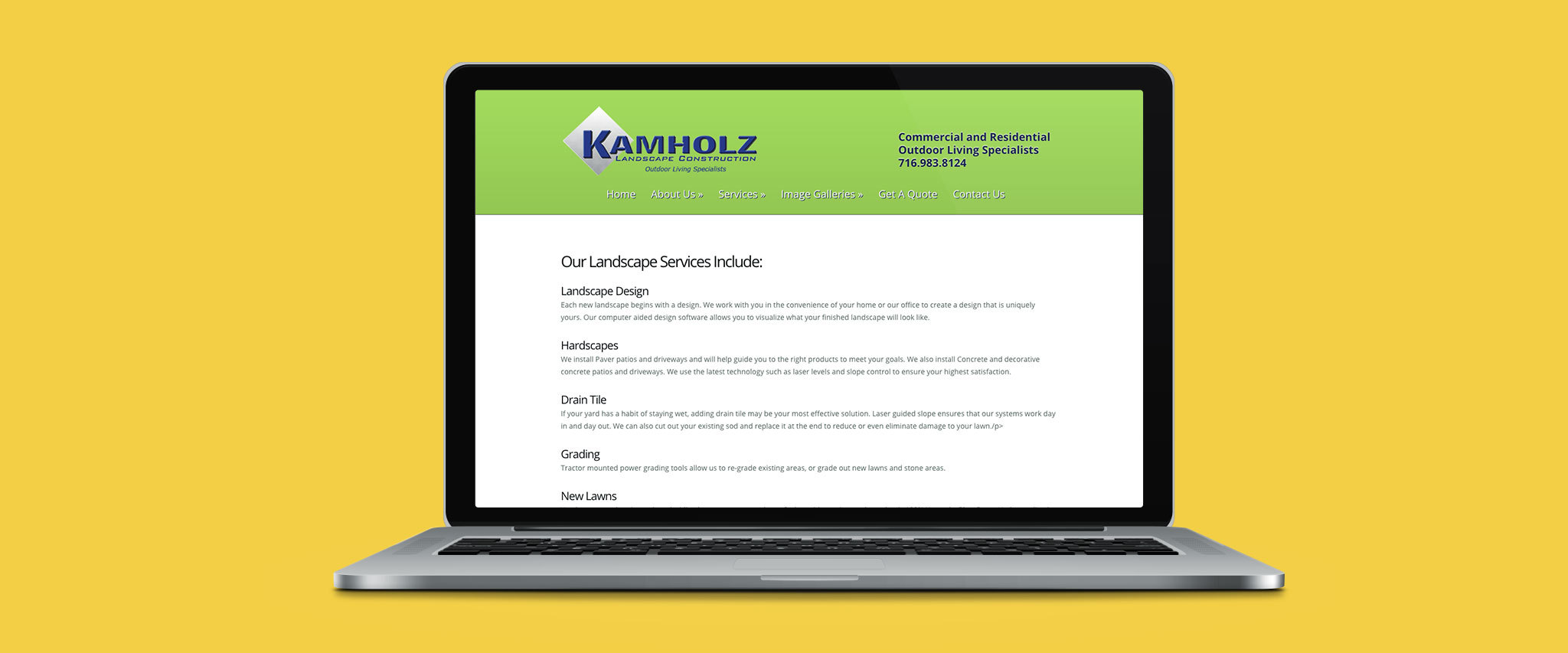 Kamholz Landscape Construction Gallery