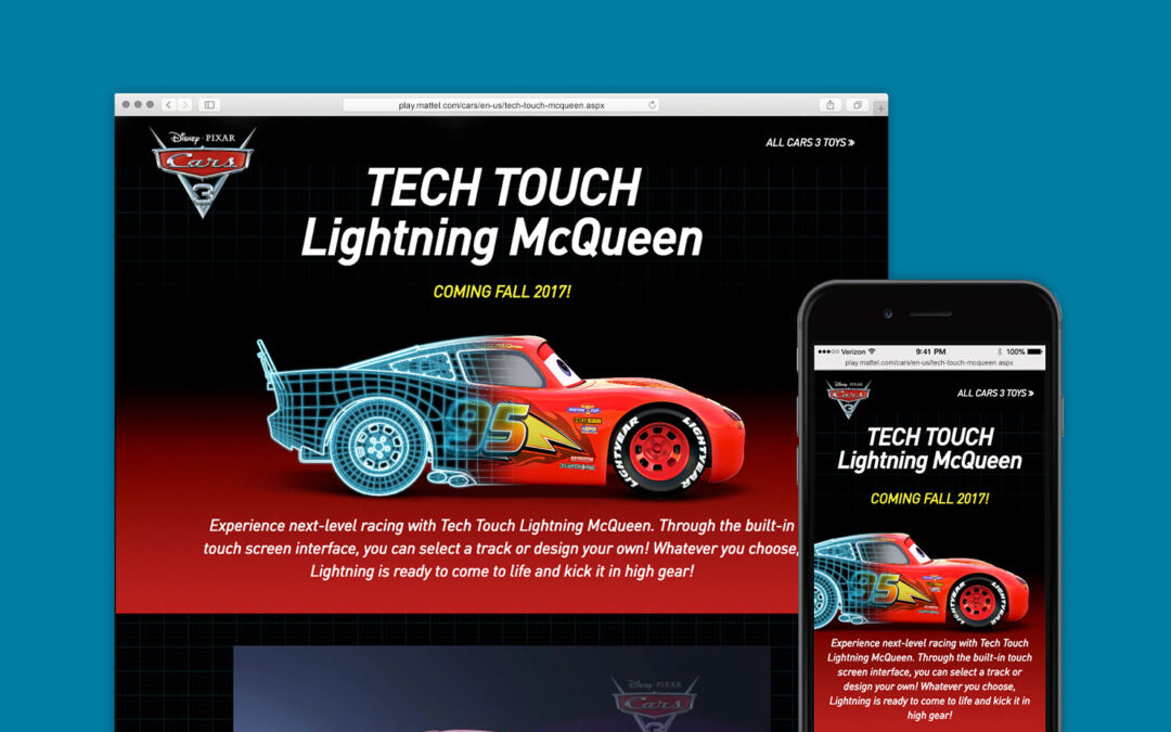 designing for the fast lane.