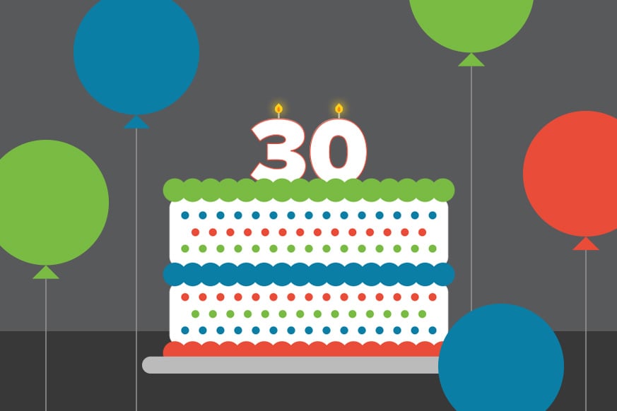 the gif that keeps on gifing: celebrating 30 years of our favorite file format.