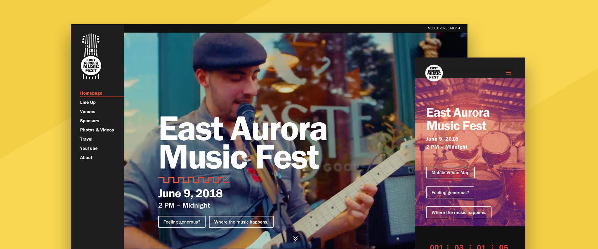 East Aurora Music Fest Gallery