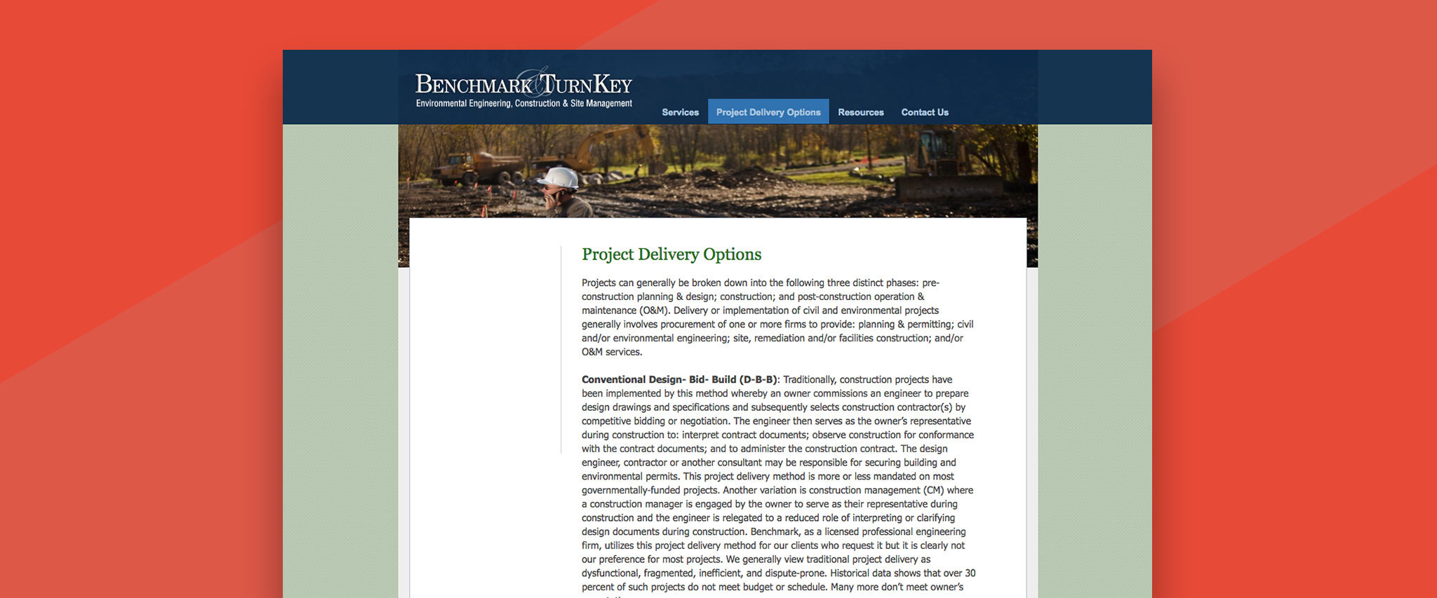 Benchmark & TurnKey Gallery