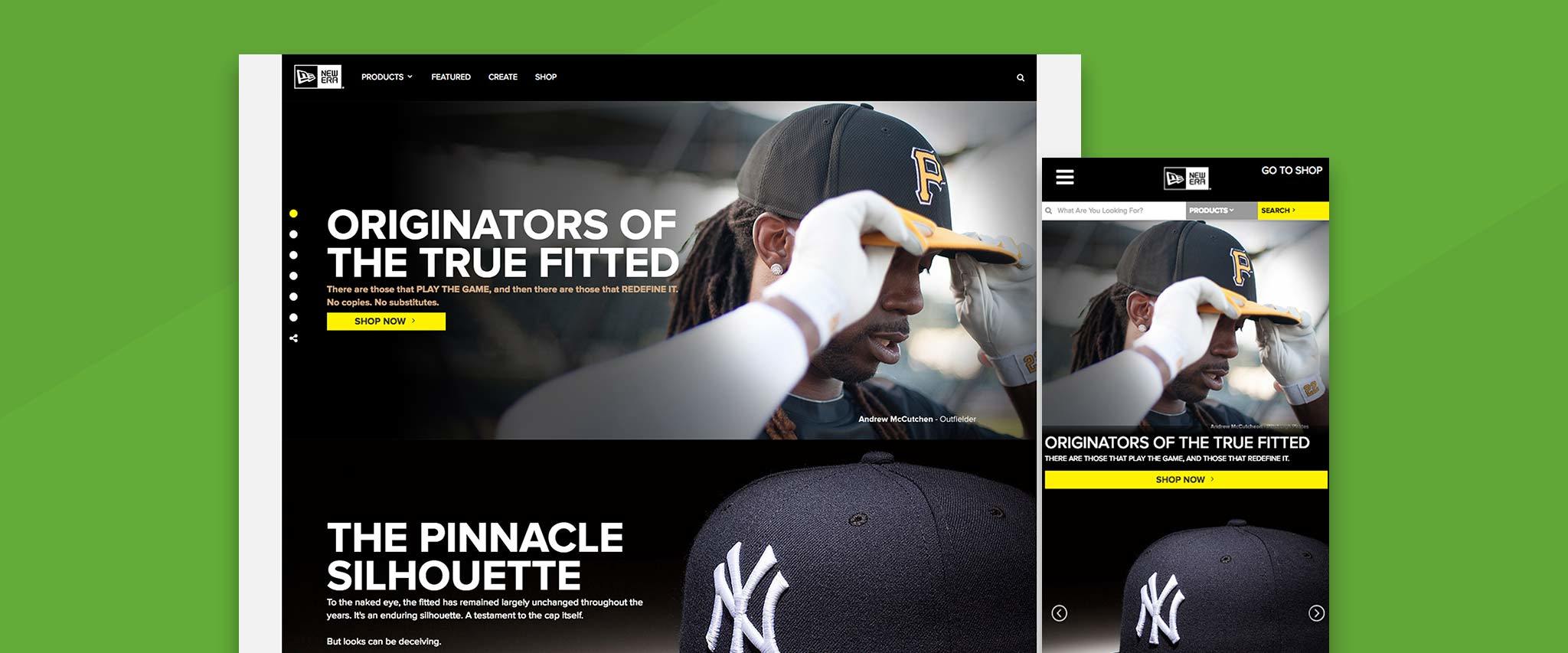 New Era® Website Gallery