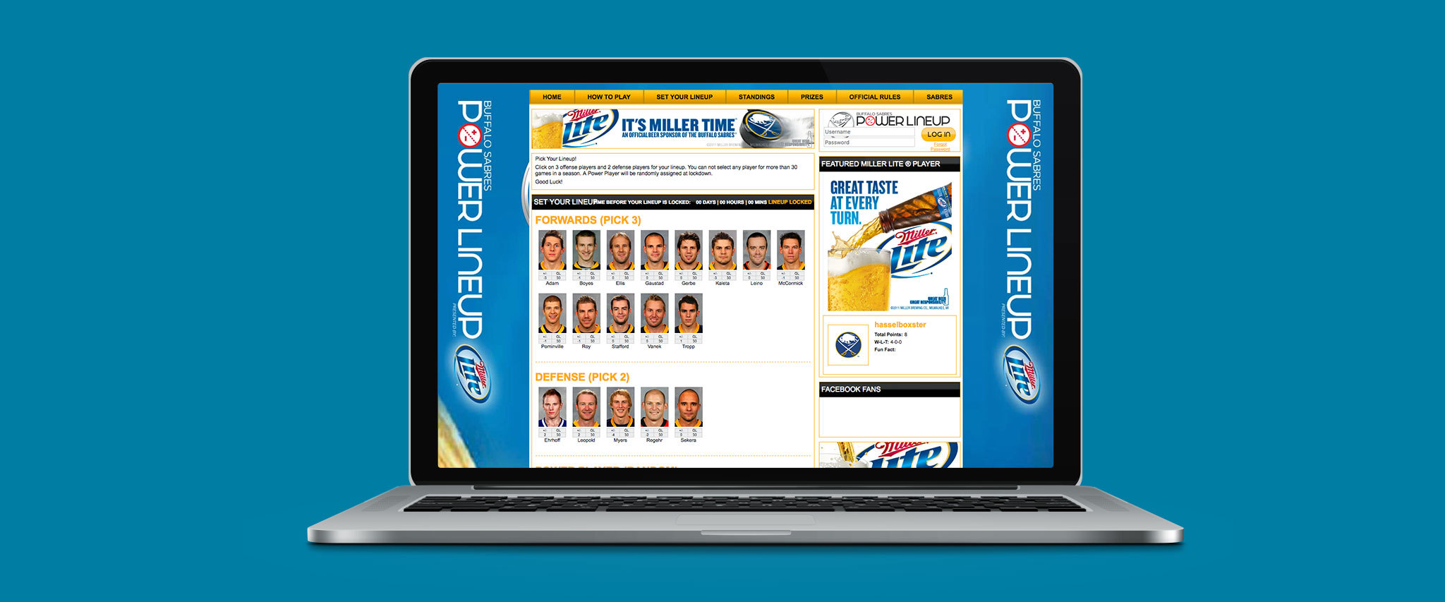 Power Lineup Gallery