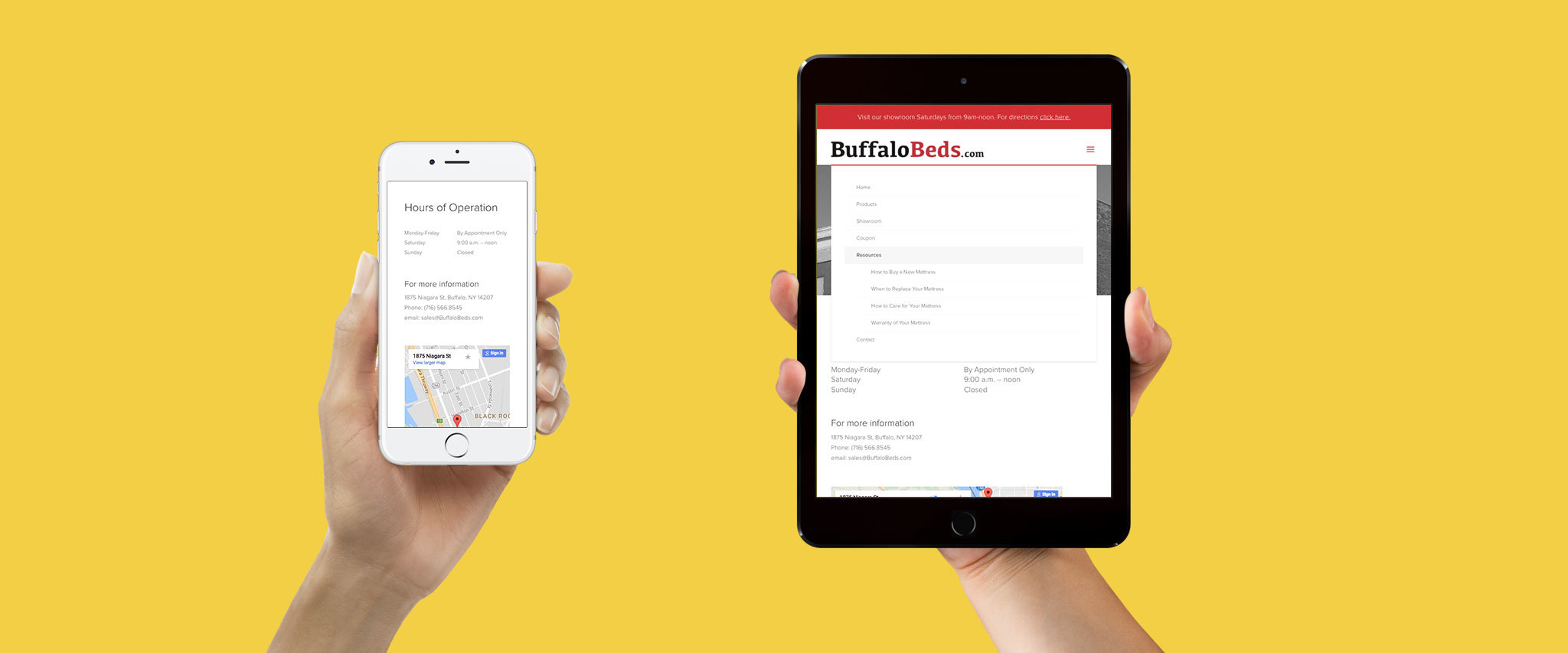 Buffalo Beds Gallery