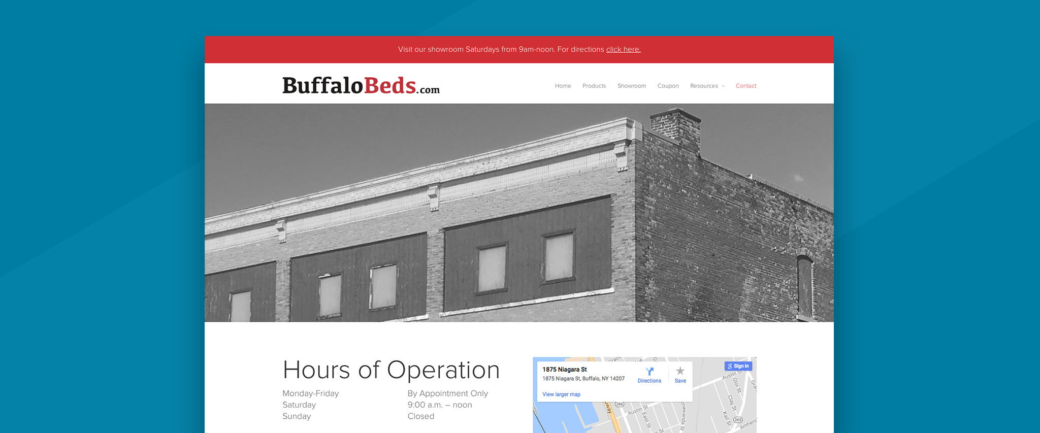 Buffalo Beds Gallery