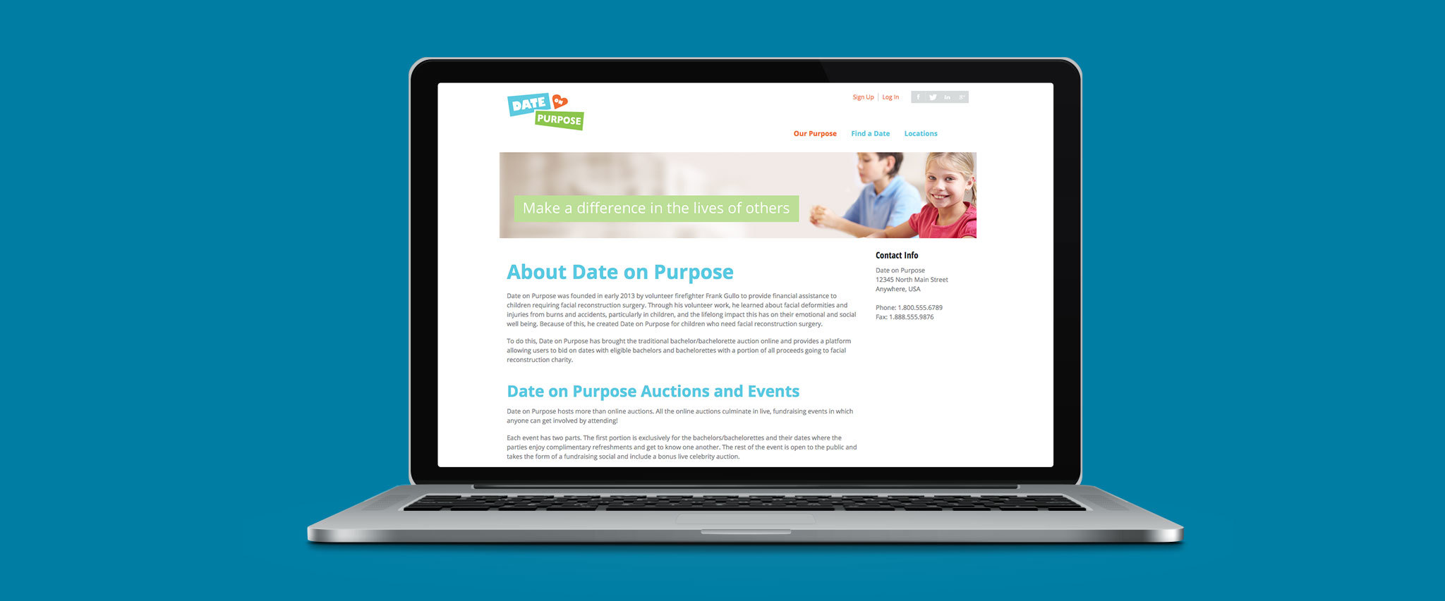 Date on Purpose Gallery