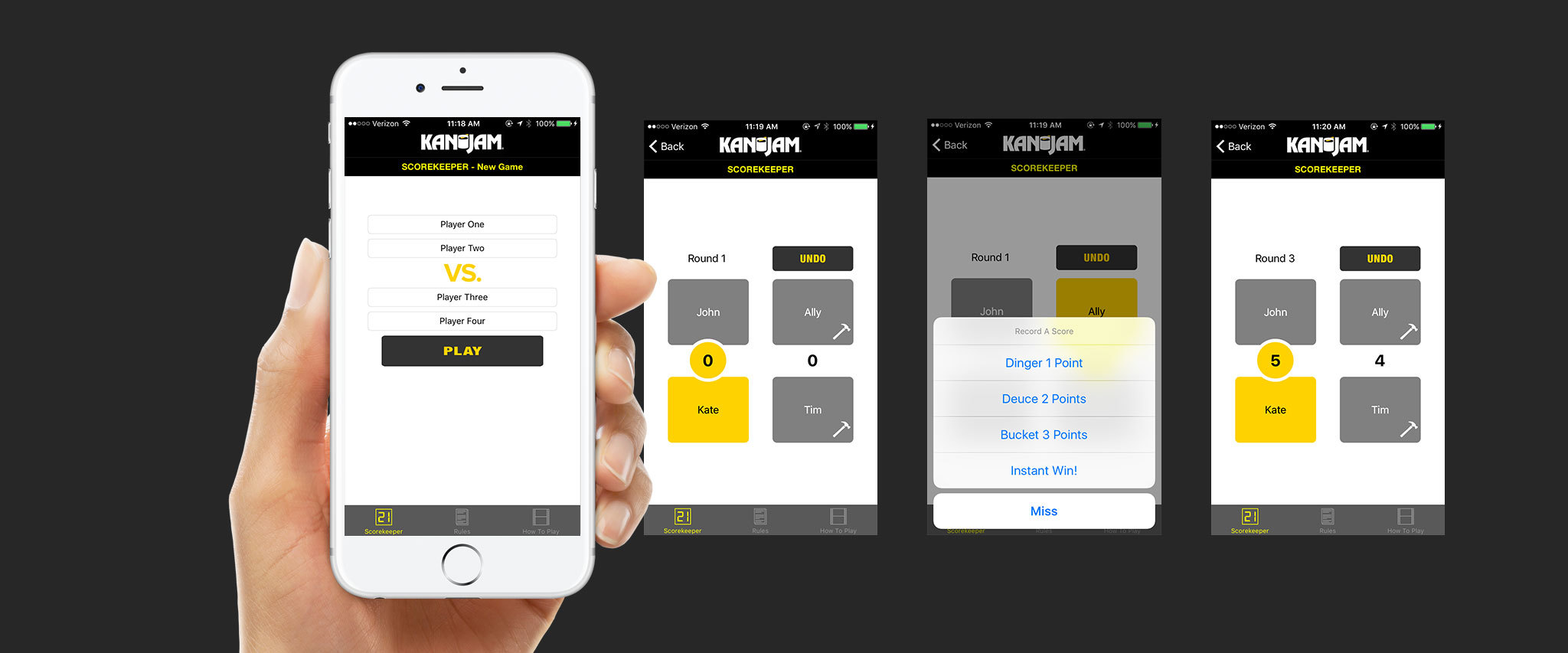 KanJam App Gallery