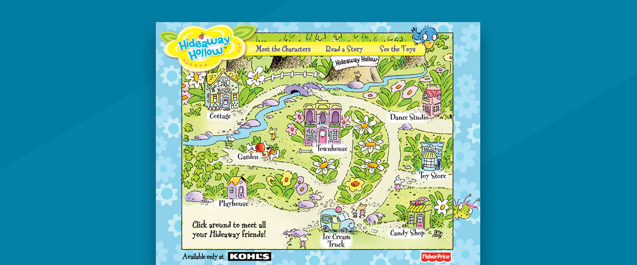 Fisher-Price® Hideaway Hollow™ Gallery