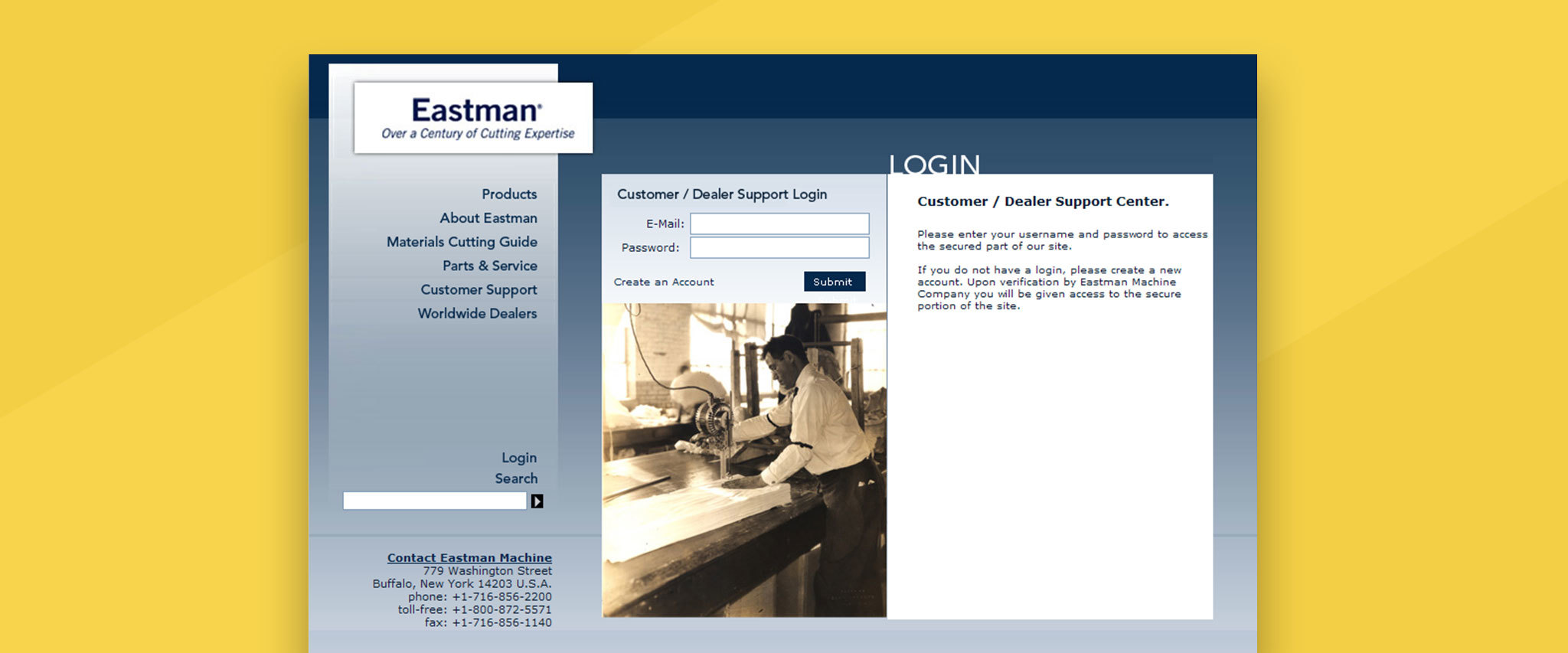Eastman® Machine Gallery
