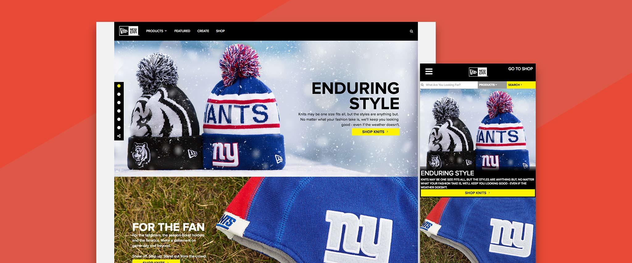 New Era® Website Gallery