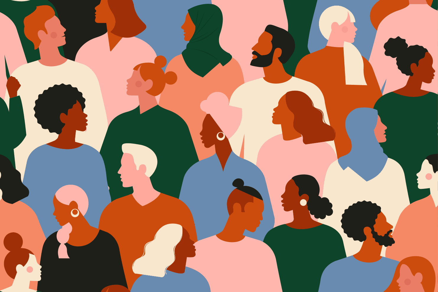 celebrating diversity and inclusion through social media.