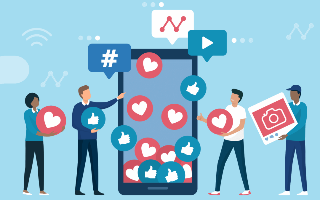 top 5 social media marketing trends for 2022.