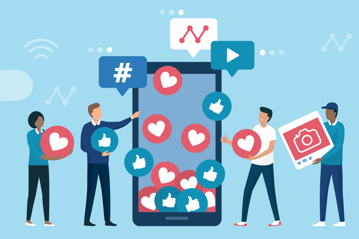 top 5 social media marketing trends for 2022.