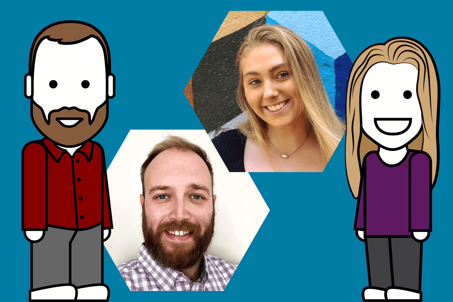 the newest faces of the clevermethod family.