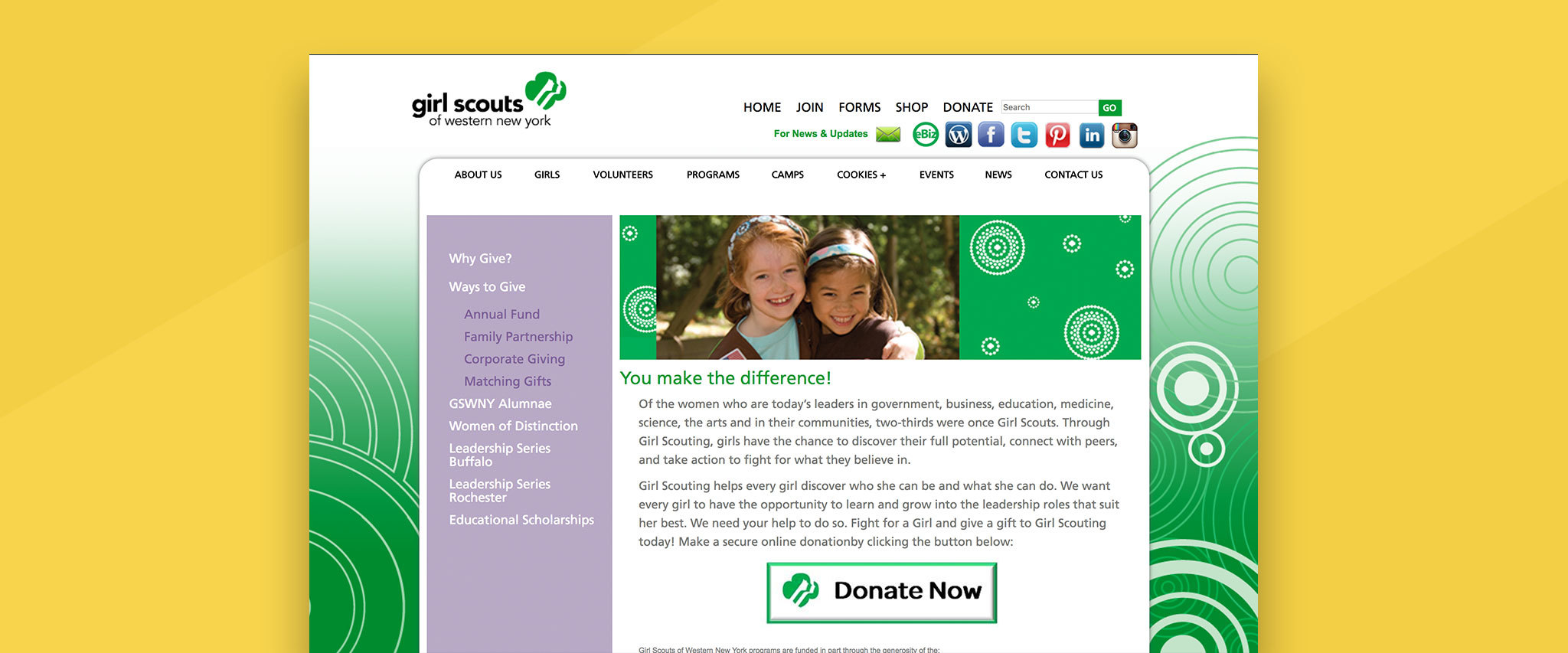 Girl Scouts of Western New York Gallery