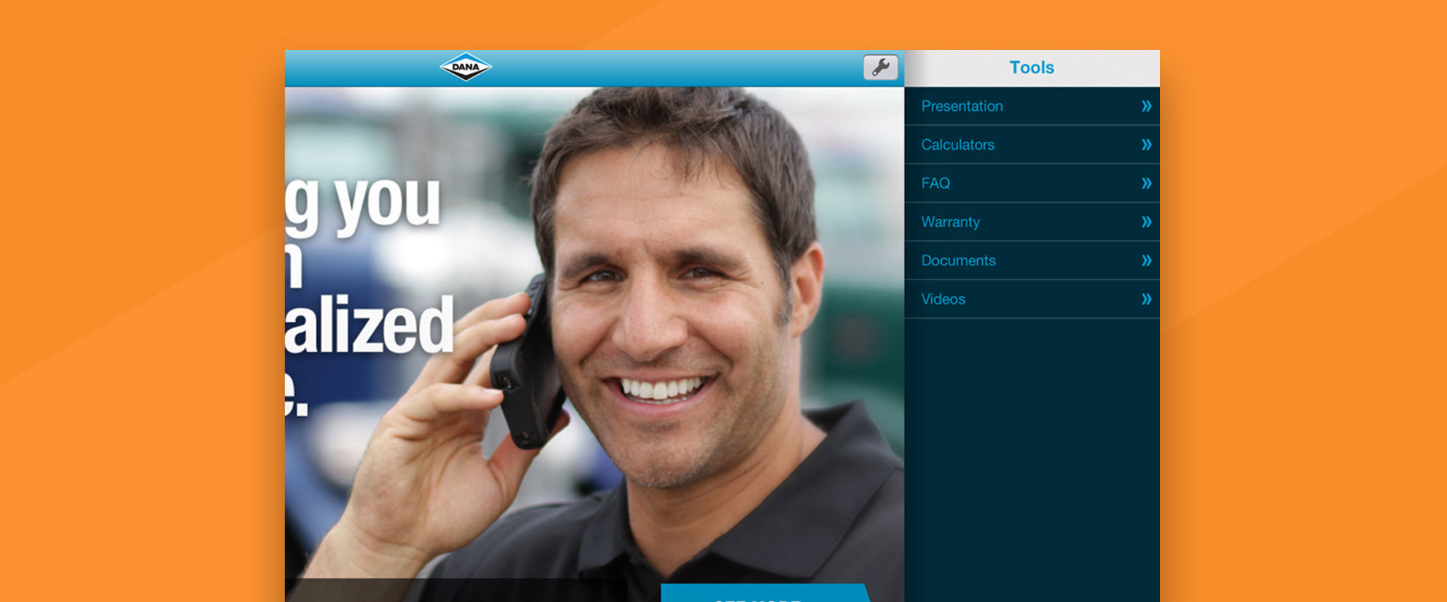Dana App Gallery