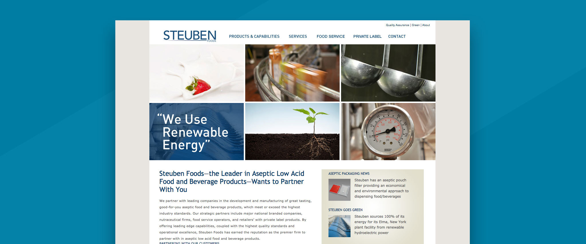 Steuben Foods Gallery