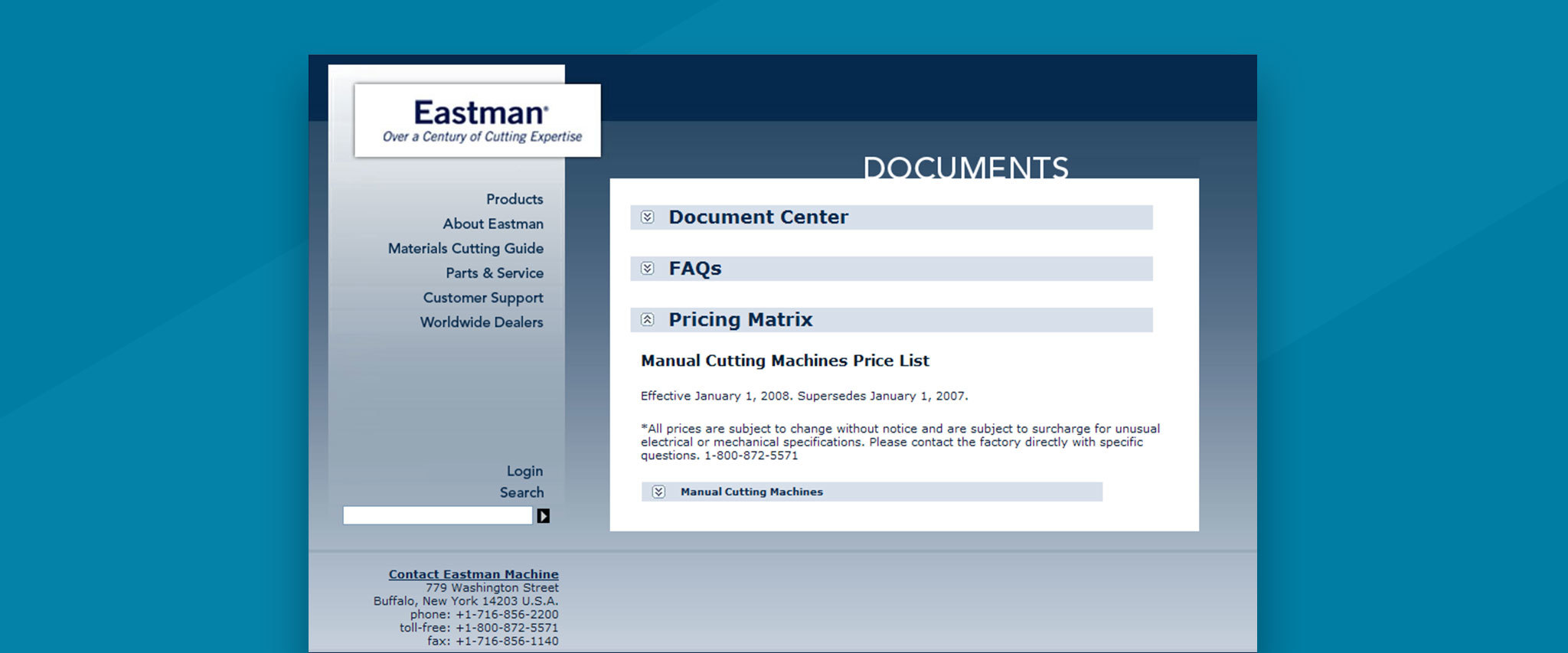 Eastman® Machine Gallery