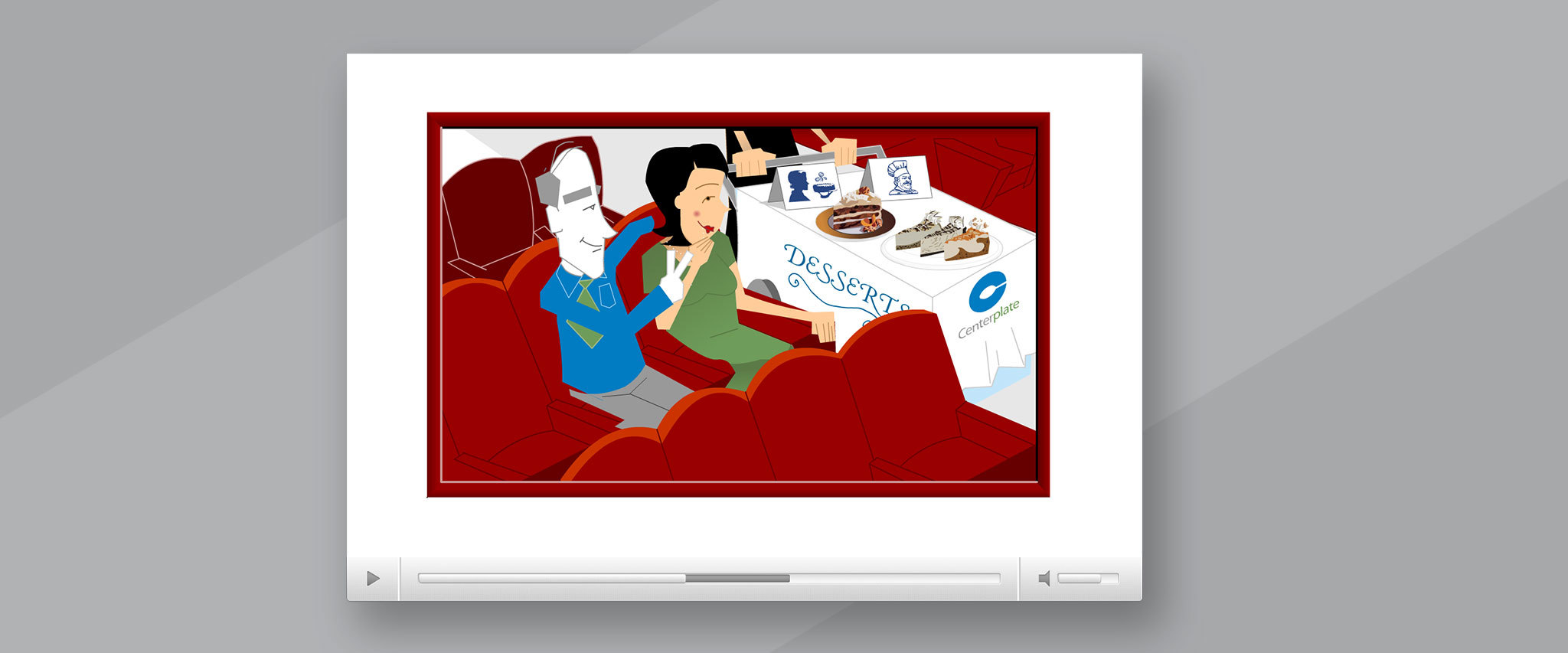 Rich Products: Centerplate Teaser Animation Gallery