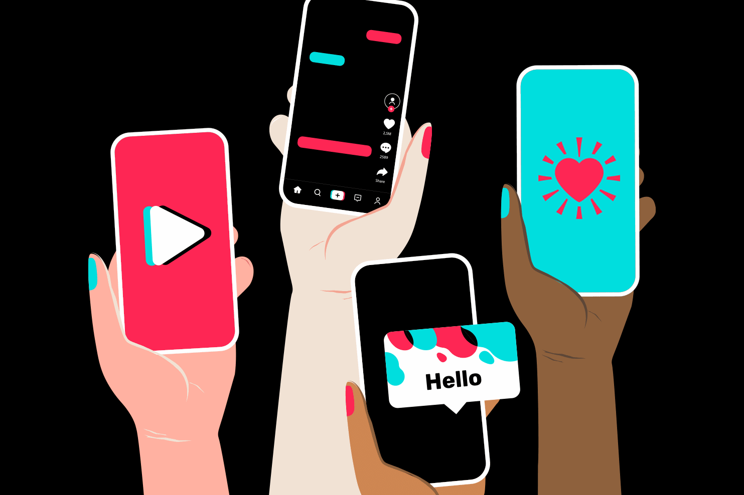 tiktok marketing101: the pros and cons of tiktok marketing