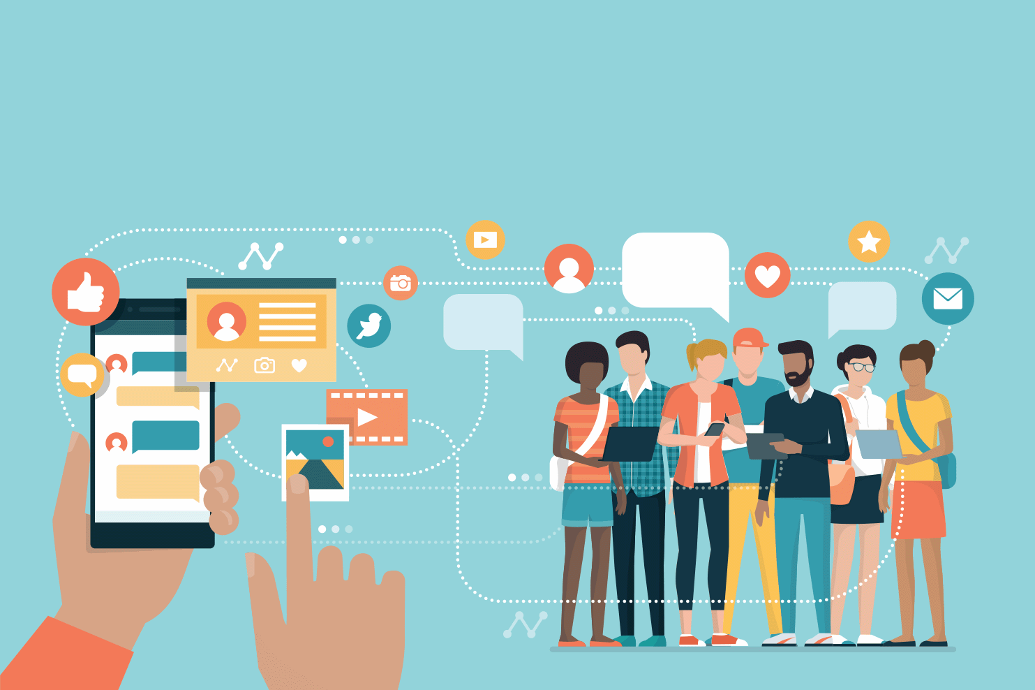 3 reasons to maintain an organic social media strategy