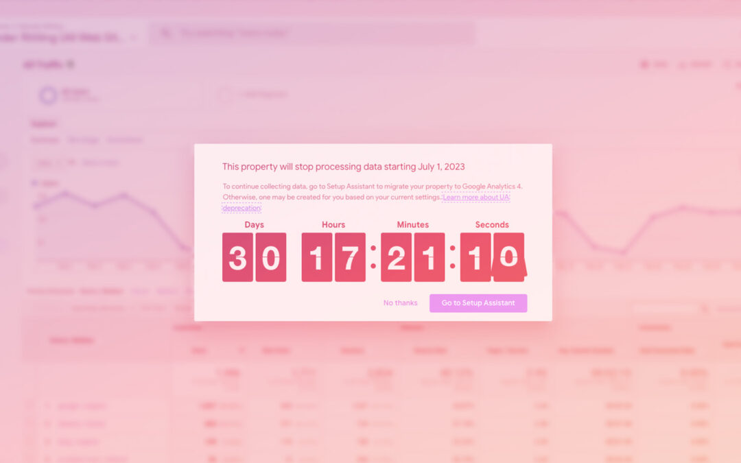 The Countdown to Google Analytics 4