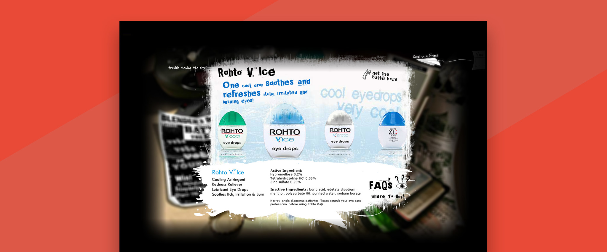 Rohto® Gallery