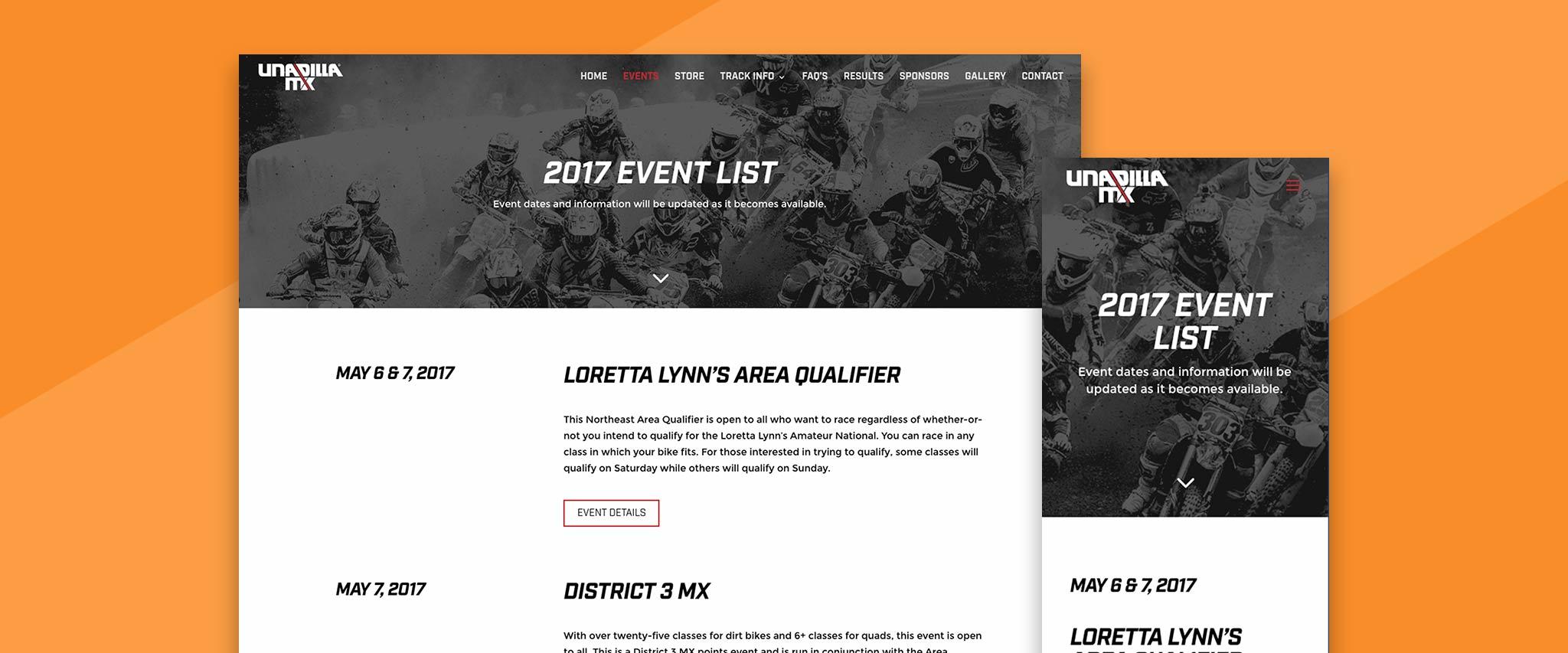 Unadilla MX Gallery