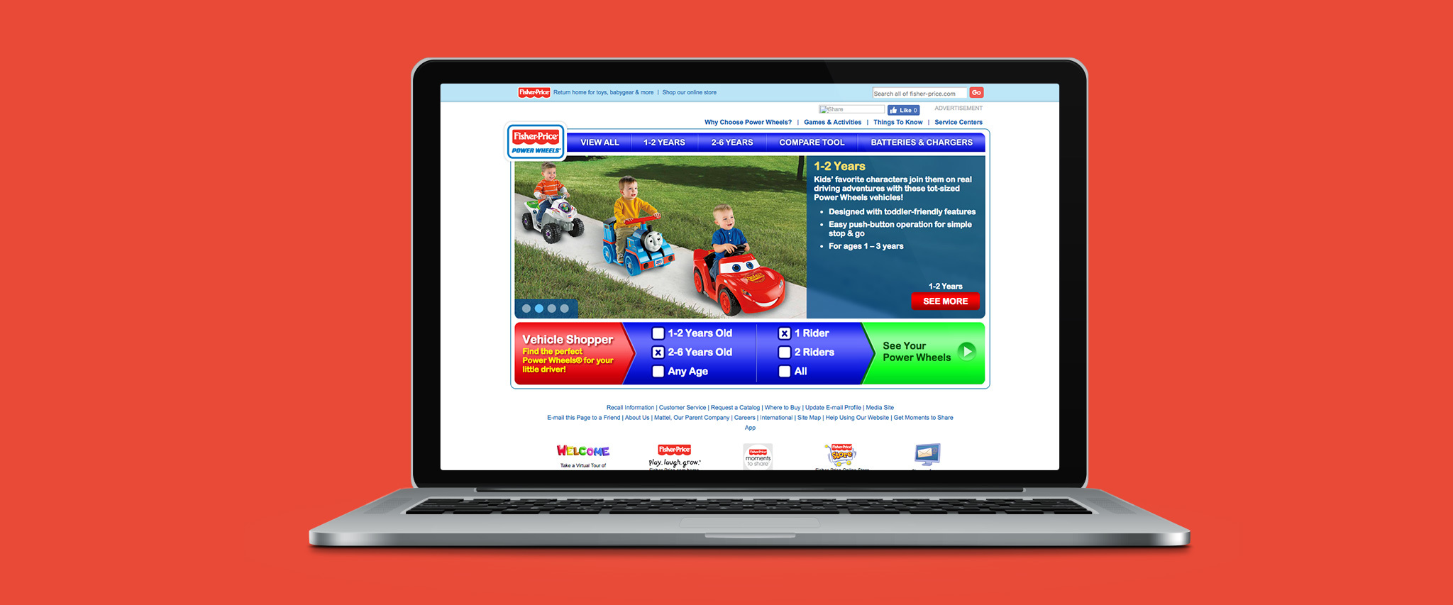 Fisher-Price® Power Wheels® Gallery