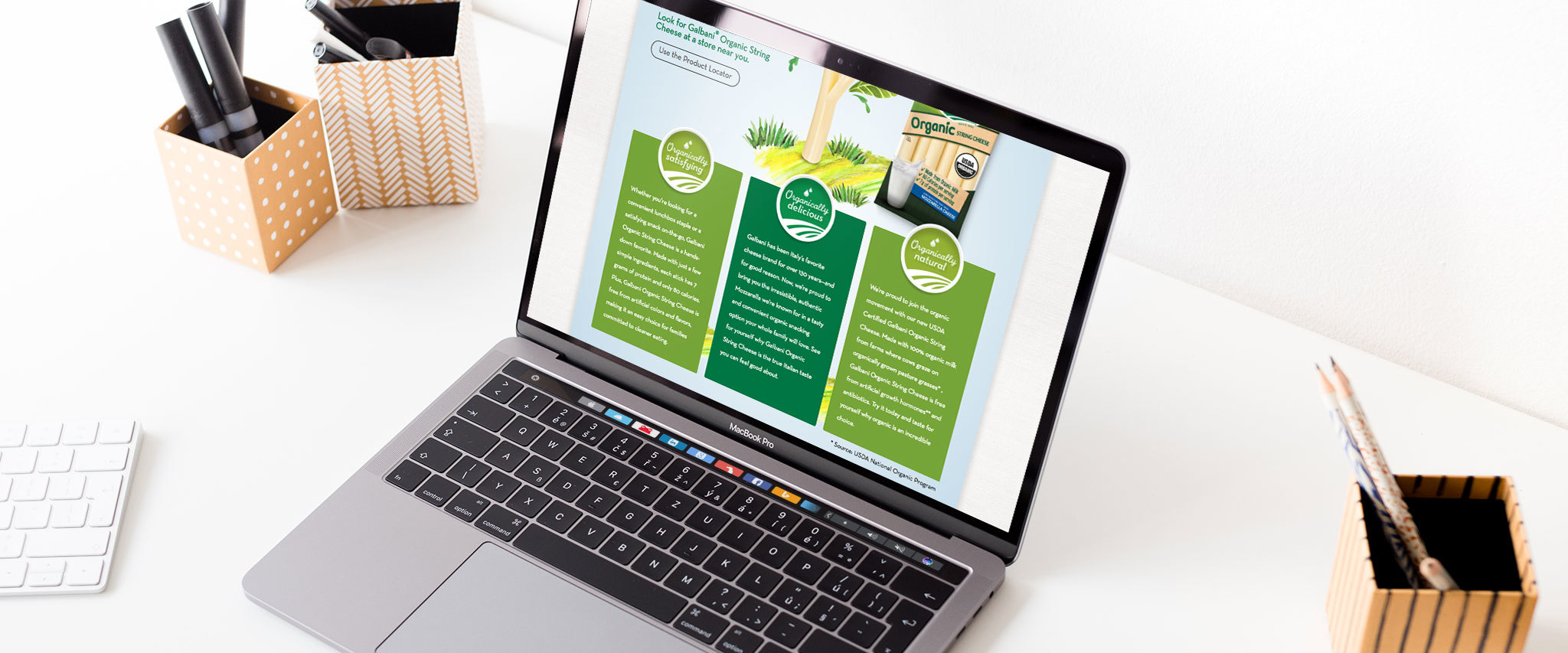 Galbani®: Campaign Landing Pages Gallery