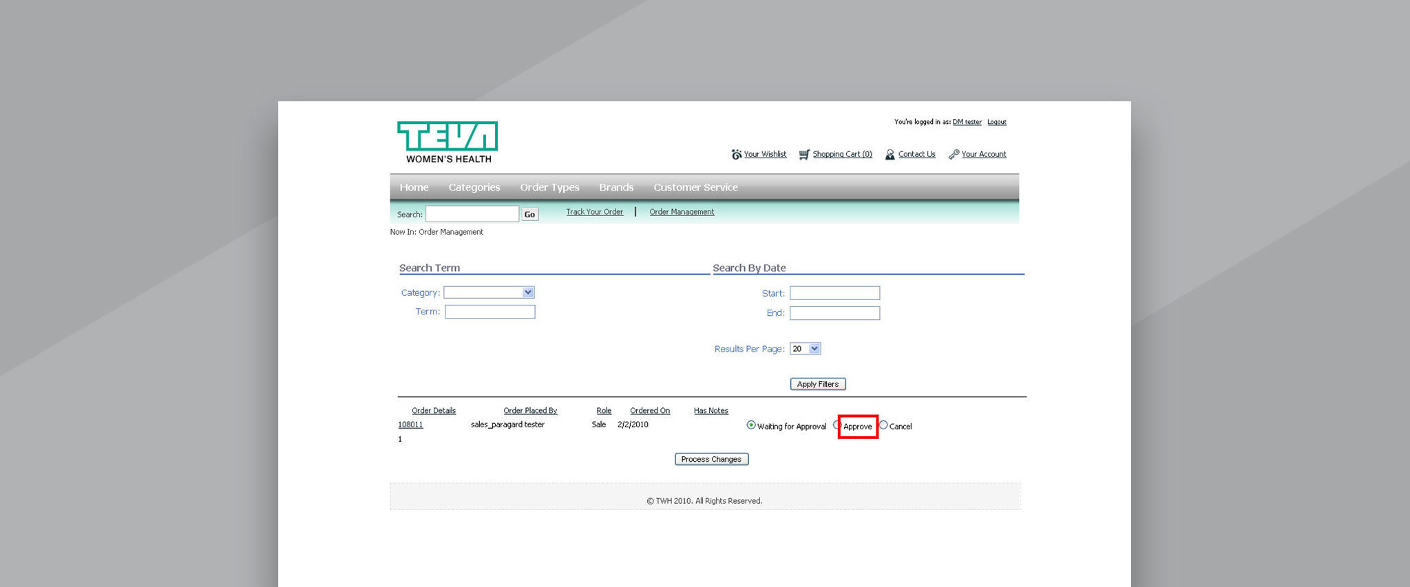 TEVA Women’s Health Gallery