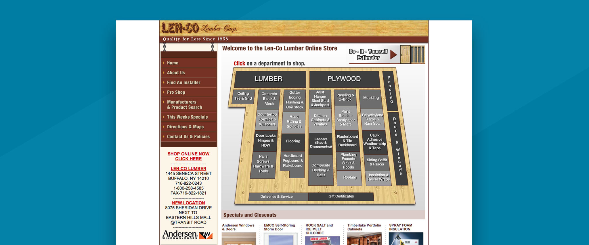Len-Co Lumber Gallery