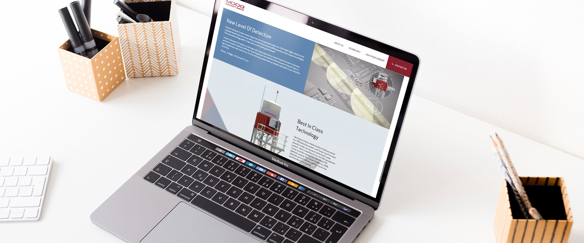 Moog Tarsier Website Gallery