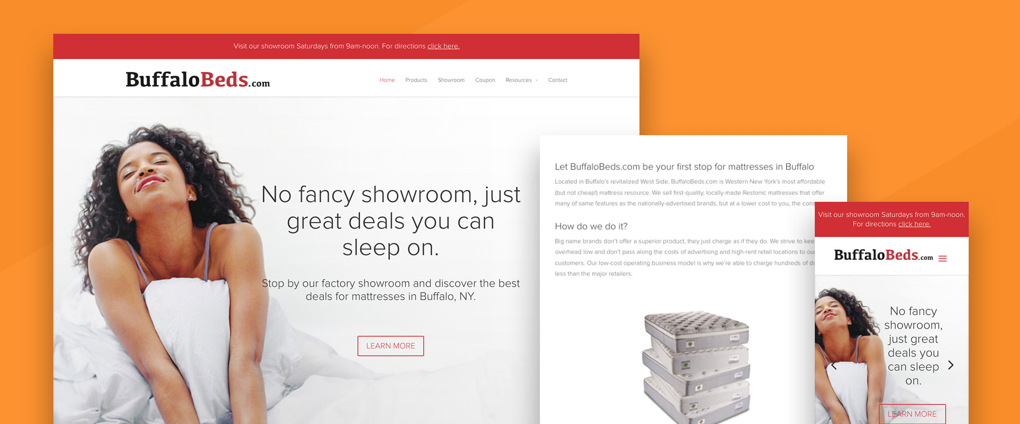 Buffalo Beds Gallery