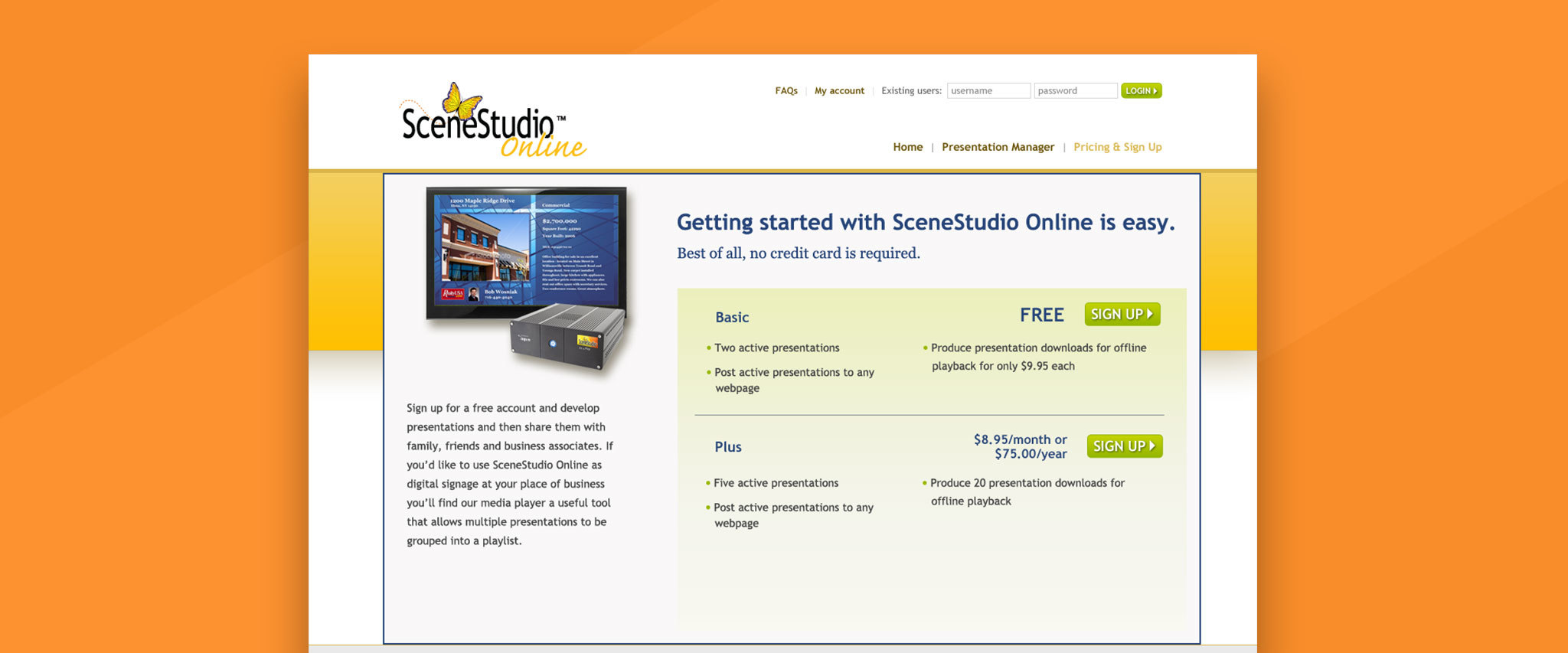 RidgeLogic: SceneStudio Online Gallery