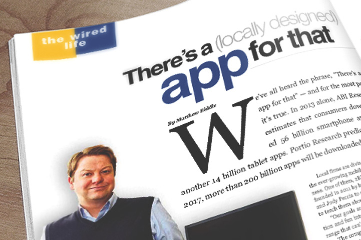 clevermethod in Buffalo Magazine.