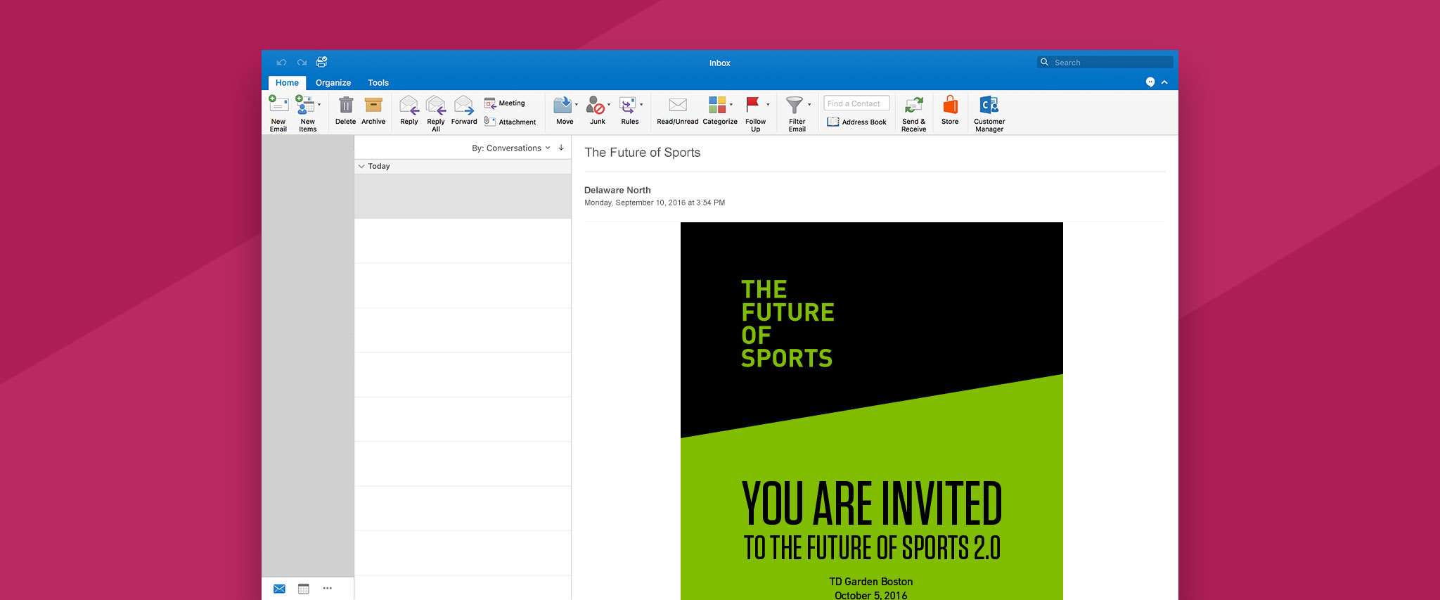 Delaware North: The Future of Sports Gallery